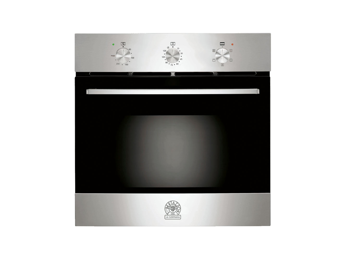 60 Electric 5-Function Oven | Bertazzoni La Germania - Stainless